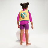 Speedo - Infant Learn to Swim Aanadi Bengali Tiger Cub Float Vest - Orange/Green