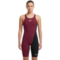 Speedo - Junior Fastskin Hyperpro Solid Openback Kneeskin - Regal Red/Black