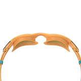 Speedo - Junior Hydrosity 2.0 Antifog Goggle - Aanadi Orange/Aquarium