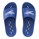 Speedo - Junior Slides - Navy/White