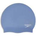 Speedo - Long Hair Silicone Cap - Curious Blue