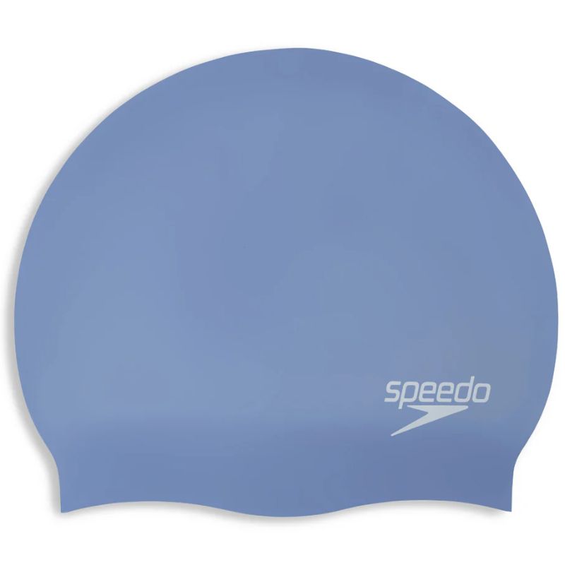 Speedo - Long Hair Silicone Cap - Curious Blue