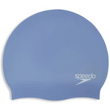 Speedo - Long Hair Silicone Cap - Curious Blue