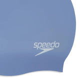 Speedo - Long Hair Silicone Cap - Curious Blue