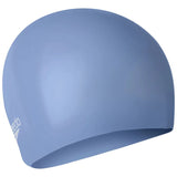 Speedo - Long Hair Silicone Cap - Curious Blue