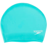 Speedo - Long Hair Silicone Cap - Green