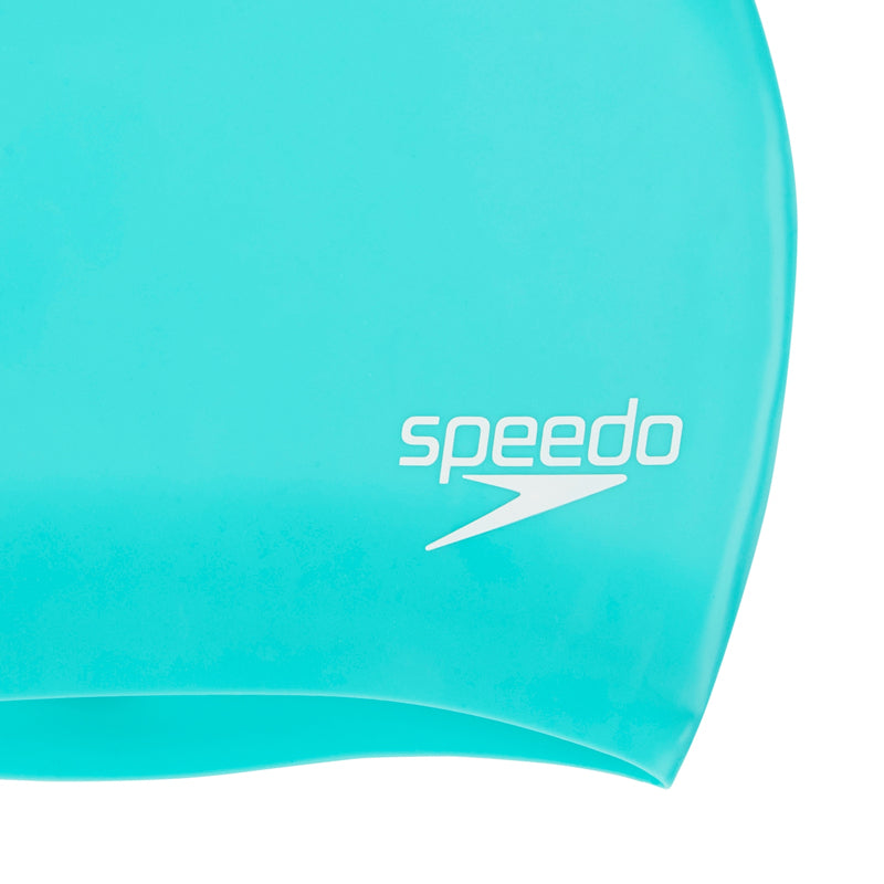 Speedo - Long Hair Silicone Cap - Green