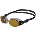 Speedo - Mariner Pro Mirror Goggle - Black/Orange