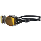 Speedo - Mariner Pro Mirror Goggle - Black/Orange