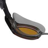 Speedo - Mariner Pro Mirror Goggle - Black/Orange