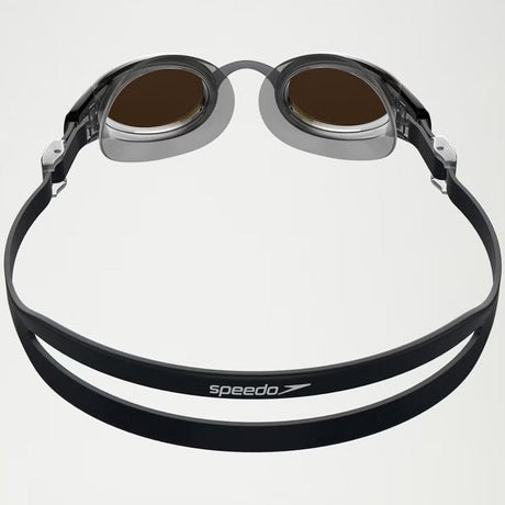 Speedo - Mariner Pro Mirror Goggle - Black/Orange