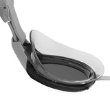 Speedo - Mariner Pro Mirror Goggle - White/Grey