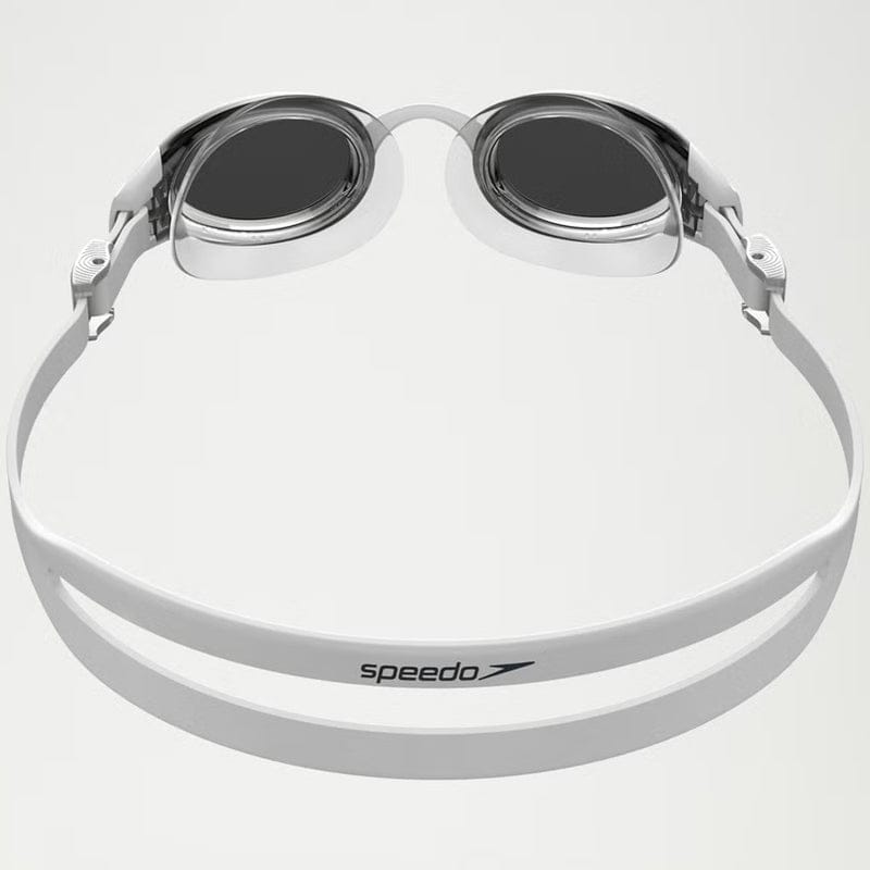Speedo - Mariner Pro Mirror Goggle - White/Grey