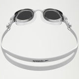 Speedo - Mariner Pro Mirror Goggle - White/Grey