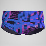 Speedo - Men's 13.5cm Club Training Allover Brief - Blue/Multi