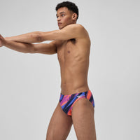 Speedo - Men's 5cm Allover Digital Brief - Razor Sharp/Diva