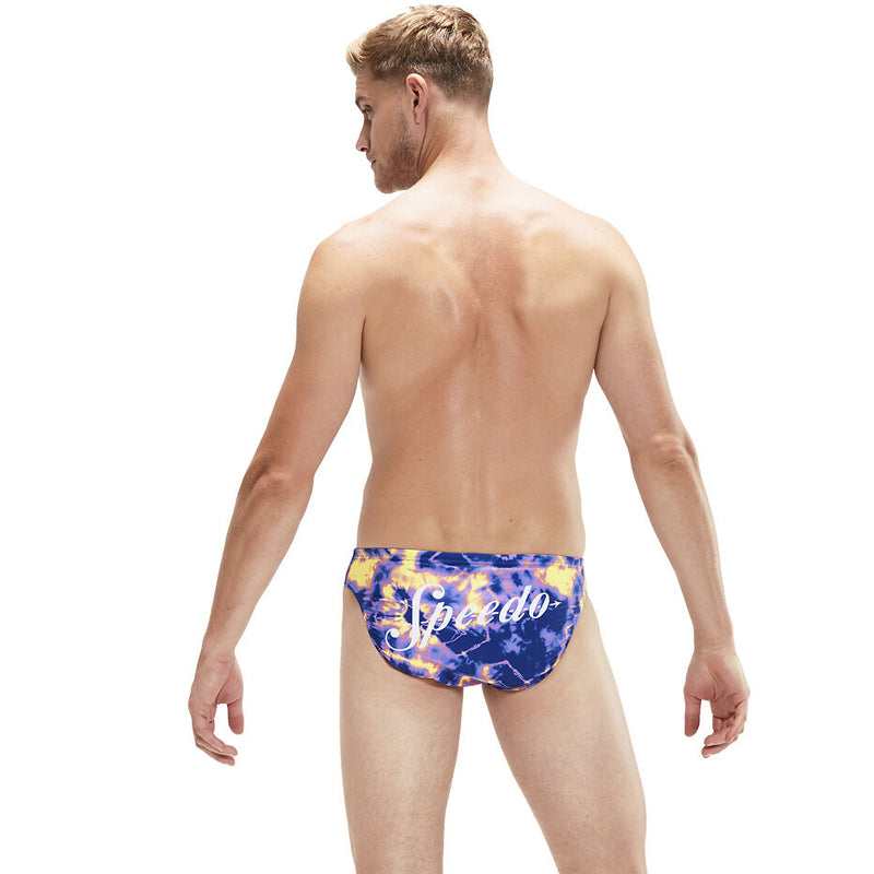 Speedo - Mens 5cm Escape Brief - Blue/Purple