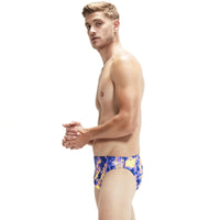 Speedo - Mens 5cm Escape Brief - Blue/Purple