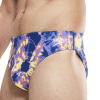 Speedo - Mens 5cm Escape Brief - Blue/Purple