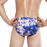 Speedo - Mens 5cm Escape Brief - Blue/Purple