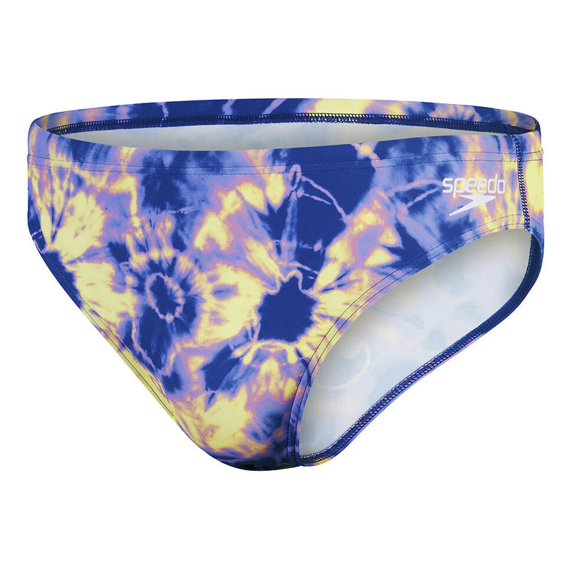 Speedo - Mens 5cm Escape Brief - Blue/Purple