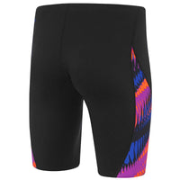 Speedo - Mens AllOver Digital V-Cut Jammer - Razor Sharp/Diva