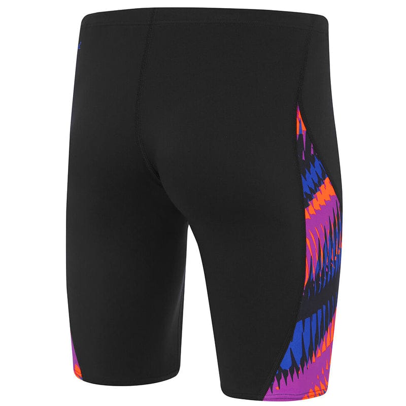 Speedo - Mens AllOver Digital V-Cut Jammer - Razor Sharp/Diva
