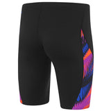 Speedo - Mens AllOver Digital V-Cut Jammer - Razor Sharp/Diva