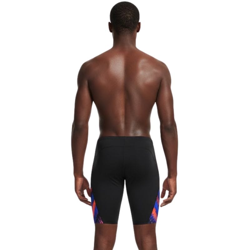 Speedo - Mens AllOver Digital V-Cut Jammer - Razor Sharp/Diva