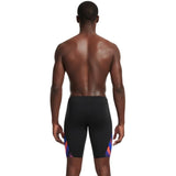 Speedo - Mens AllOver Digital V-Cut Jammer - Razor Sharp/Diva