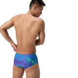 Speedo - Men's Club Training Printed 13.5cm Brief - Sugar Blue