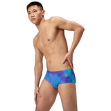 Speedo - Men's Club Training Printed 13.5cm Brief - Sugar Blue