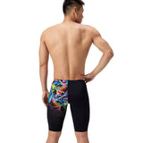 Speedo - Men's Club Training Printed Jammer - Static Volta/Black