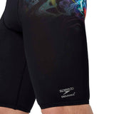 Speedo - Men's Club Training Printed Jammer - Static Volta/Black