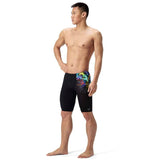 Speedo - Men's Club Training Printed Jammer - Static Volta/Black