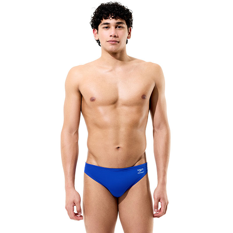 Speedo - Men's Club Training Solid Brief - Calm Cobalt