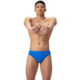 Speedo - Men's Club Training Solid Brief - Lagoon Blue