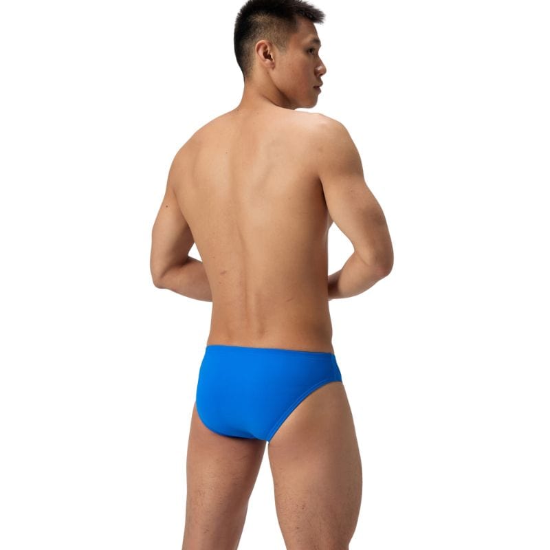Speedo - Men's Club Training Solid Brief - Lagoon Blue