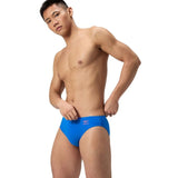 Speedo - Men's Club Training Solid Brief - Lagoon Blue
