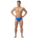 Speedo - Men's Club Training Solid Brief - Lagoon Blue