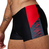 Speedo - Men's Dive Aquashort - Black/Red