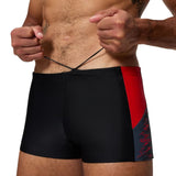 Speedo - Men's Dive Aquashort - Black/Red