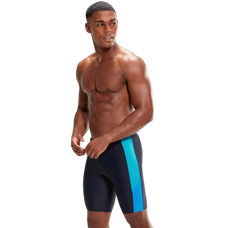 Speedo - Mens Dive Splice Jammer - Cobalt Pop