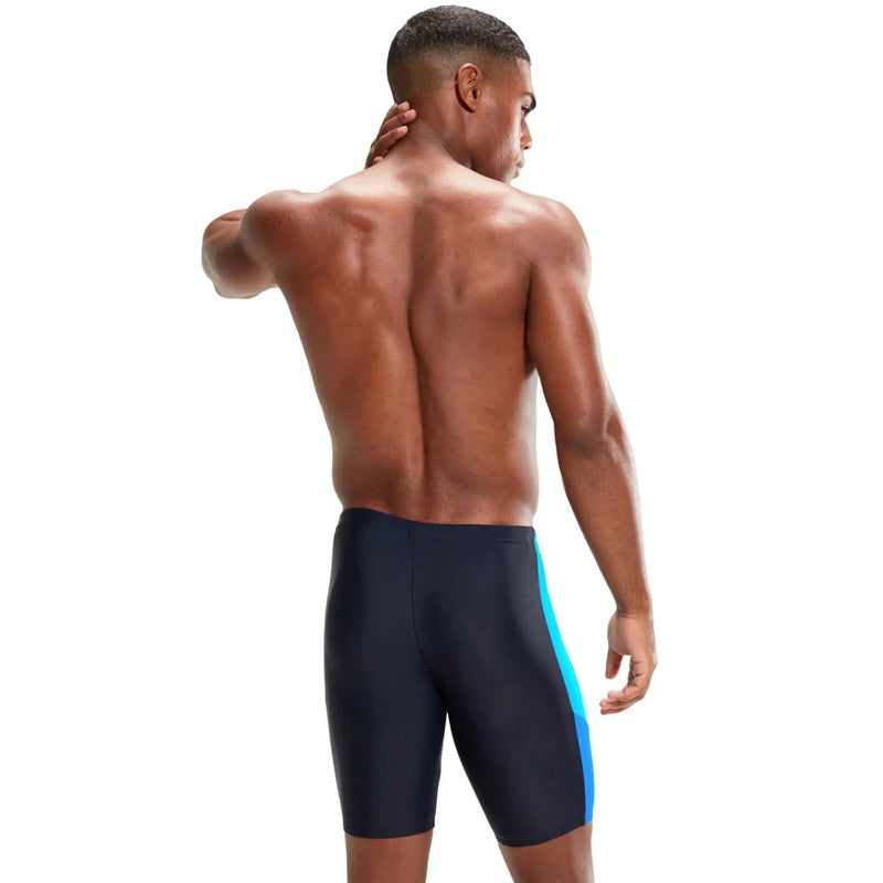 Speedo - Mens Dive Splice Jammer - Cobalt Pop