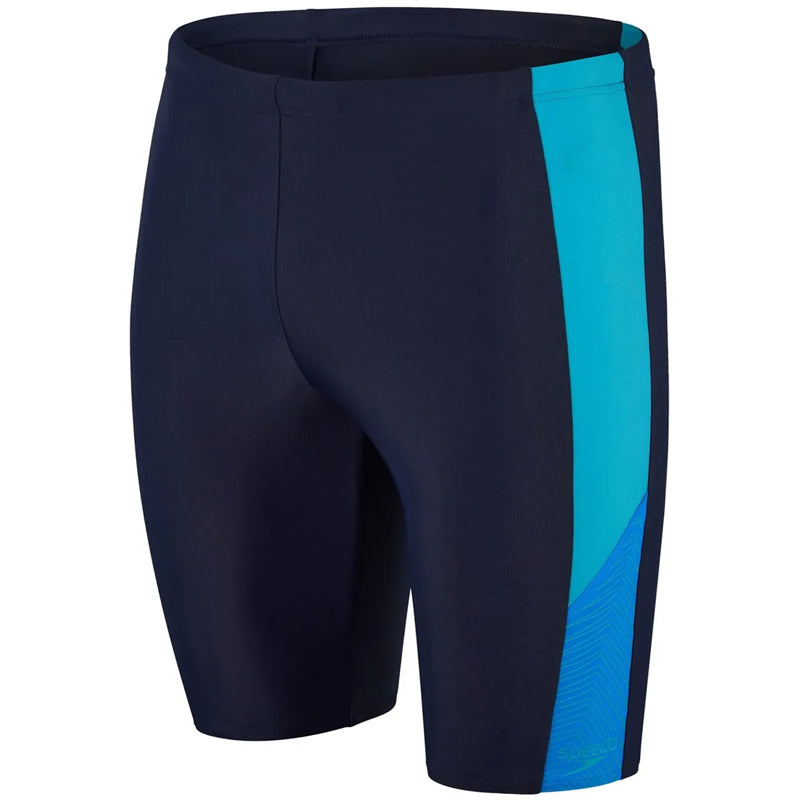 Speedo - Mens Dive Splice Jammer - Cobalt Pop