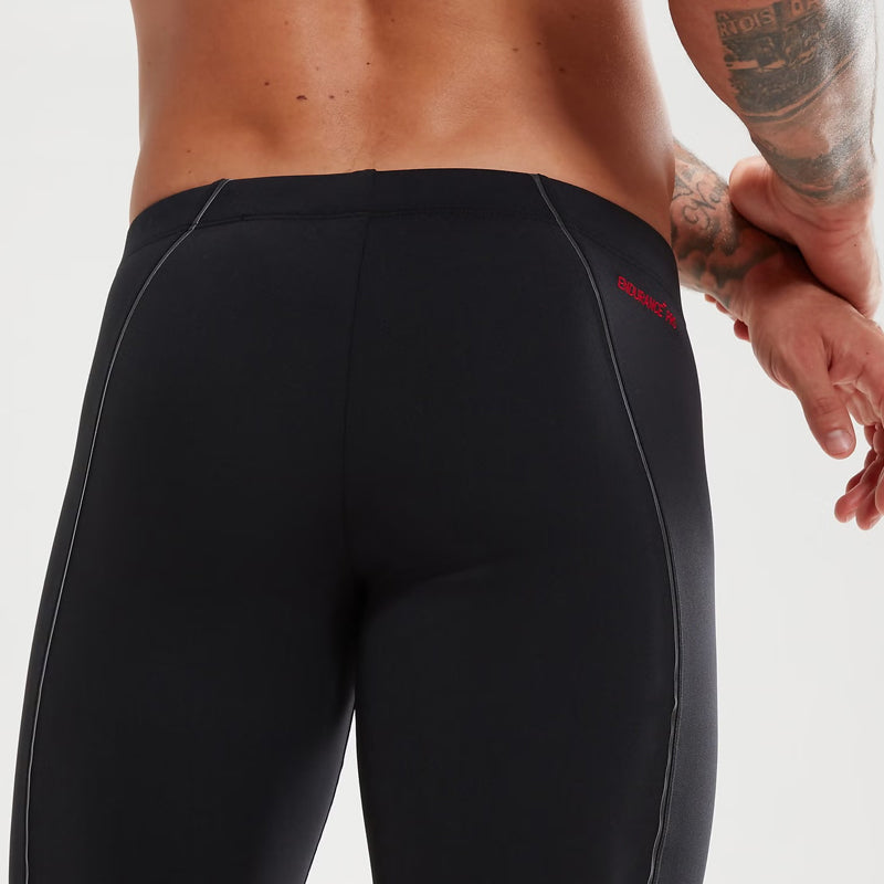 Speedo - Men's Eco Endurance+ Pro Jammer - Black/Red