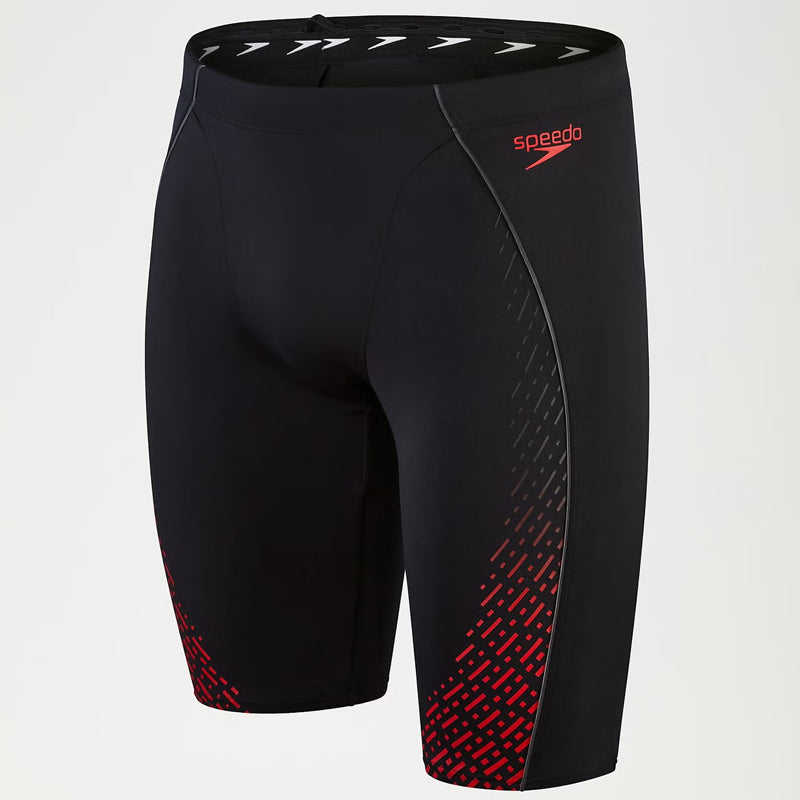 Speedo - Men's Eco Endurance+ Pro Jammer - Black/Red