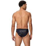Speedo - Men's Endurance+ Logo 2.5" Brief - Anthracite