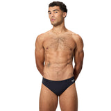 Speedo - Men's Endurance+ Logo 2.5" Brief - Anthracite
