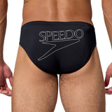 Speedo - Men's Endurance+ Logo 2.5" Brief - Anthracite